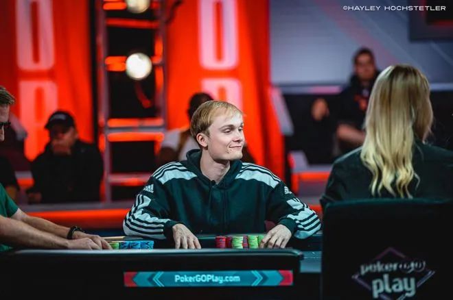 【红龙扑克】话题 | 下一个Fedor Holz？这个22岁的德国人将在WSOP上大展拳脚