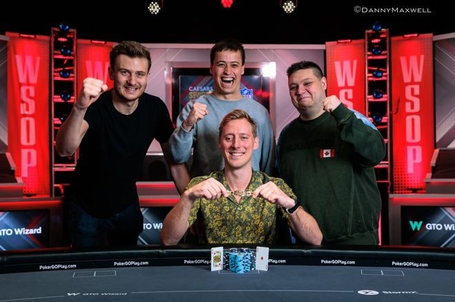 【红龙扑克】2023WSOP #29赛事：两位中国选手取得第6和第8名的好成绩，Jans Arends夺冠