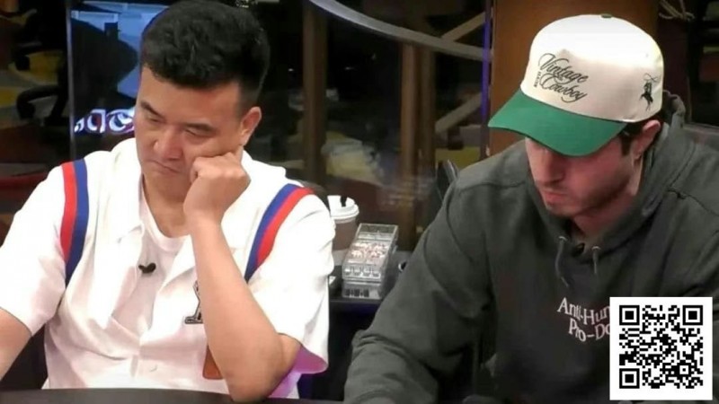 【红龙扑克】葫芦撞葫芦，Peter能保住他的筹码吗？