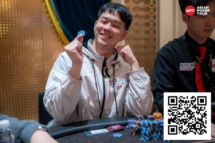 【红龙扑克】APT仁川 | 主赛事火热开战！中国台湾选手Chi Hsiang Chiu领跑，参赛人数突破456人！