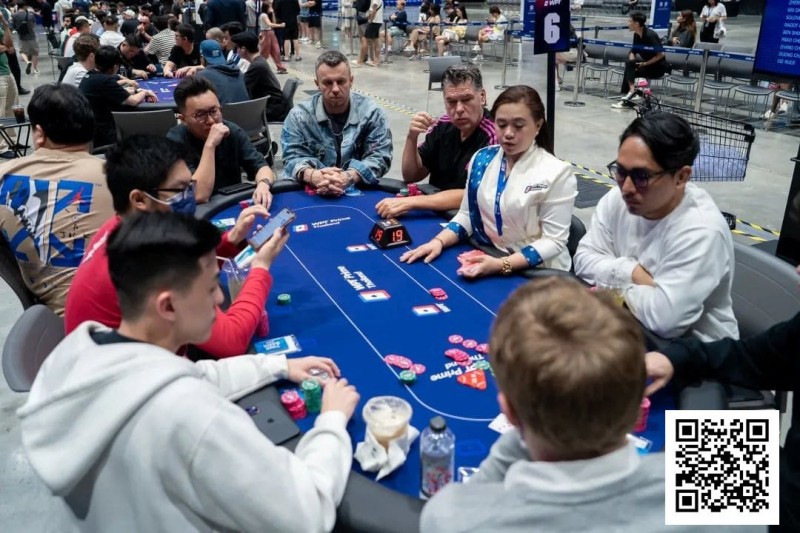 【红龙扑克】WPT泰国站 | 韩国选手Lee Duhan领跑14名玩家进入决赛日，WPT泰国站主赛冠军悬念即将揭晓