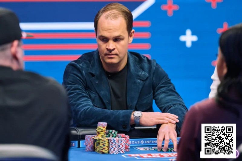 【红龙扑克】口袋K连续两次被同花54逆转河杀，戏剧性拉满