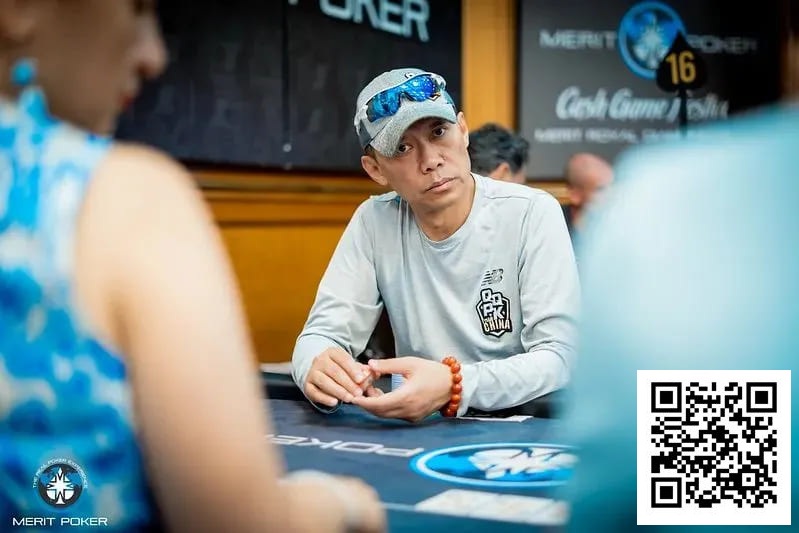 【红龙扑克】话题 | QQPK战队袁亿璐、魏国梁、田浩和林蔚晋级塞浦路斯Merit Poker主赛事Day 3