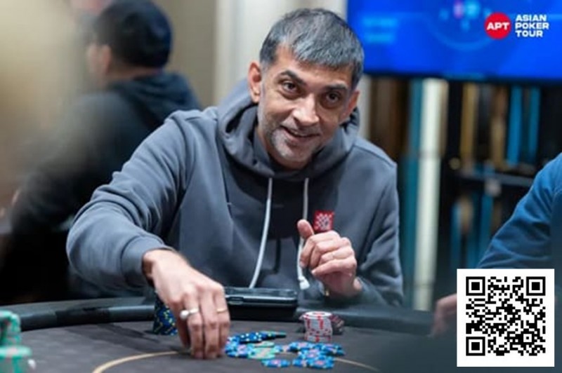 【红龙扑克】APT仁川 | 最终48强诞生！印度选手Mehra领跑APT韩国赛史最大规模主赛事！