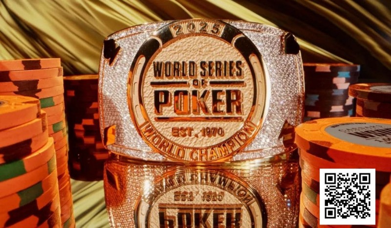 【红龙扑克】官宣定档｜《2025 WSOP线上金手链系列赛》盛大登场！三大赛事亮点一次看