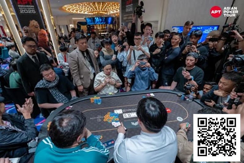 【红龙扑克】APT仁川 | 主赛参数人数最终定格！1,281份报名刷新韩国赛史！