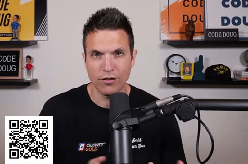 【红龙扑克】Doug Polk用10小时直播征服169种牌型，技术上胜利但却反亏4100美元
