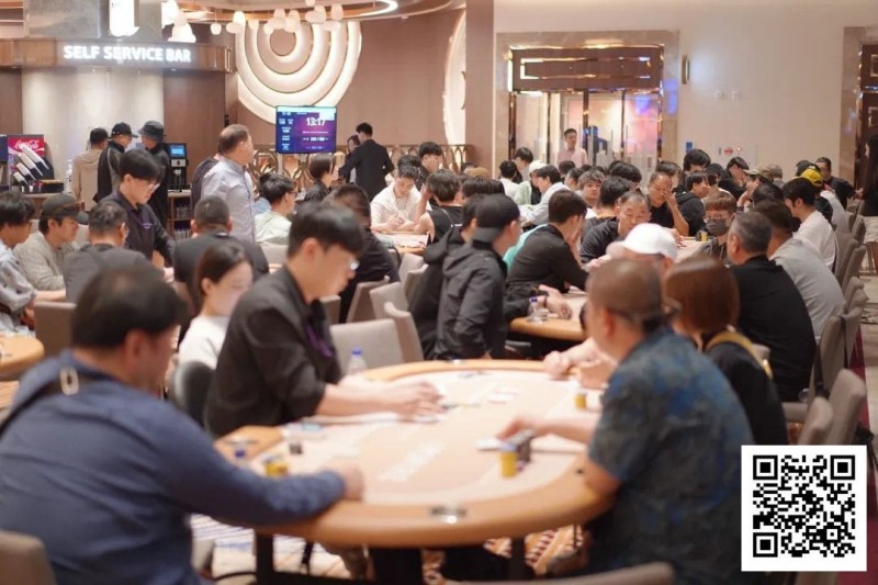 【红龙扑克】ASOP仁川站｜盛大开幕！首日人潮涌动，ASOP开启亚洲扑克竞技新时代！