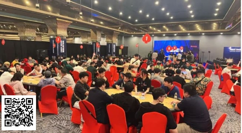 【红龙扑克】PD18吉隆坡 | 神秘赏金深筹赛56人晋级决赛 中国选手表现亮眼！两名国人选手相继拿下边赛冠军