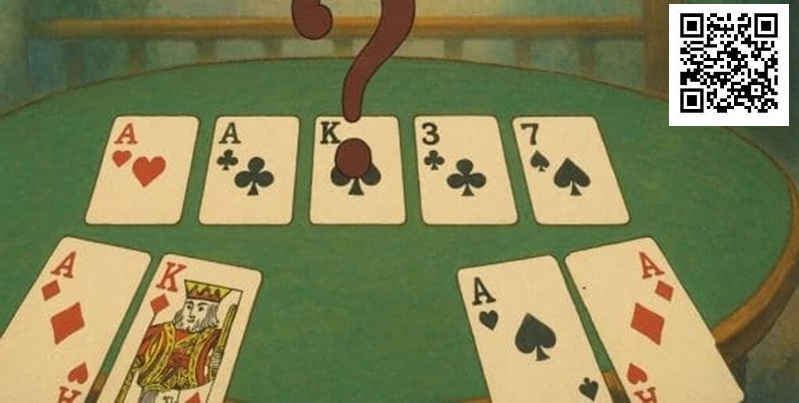 【红龙扑克】掌握坚果牌概念，避免河牌圈违规操作！