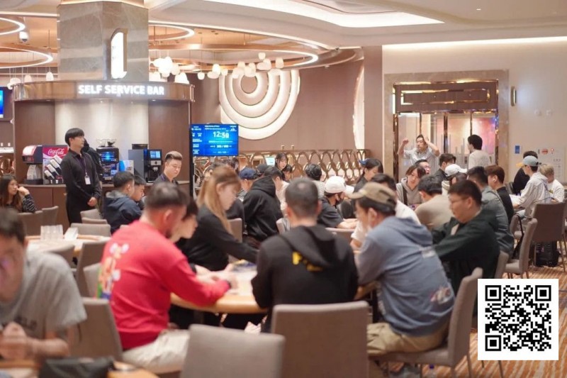 【红龙扑克】ASOP仁川站｜Joseph Cheong闪现ASOP仁川站，共18人晋级神秘赏金开幕赛决赛，主赛即将开启！