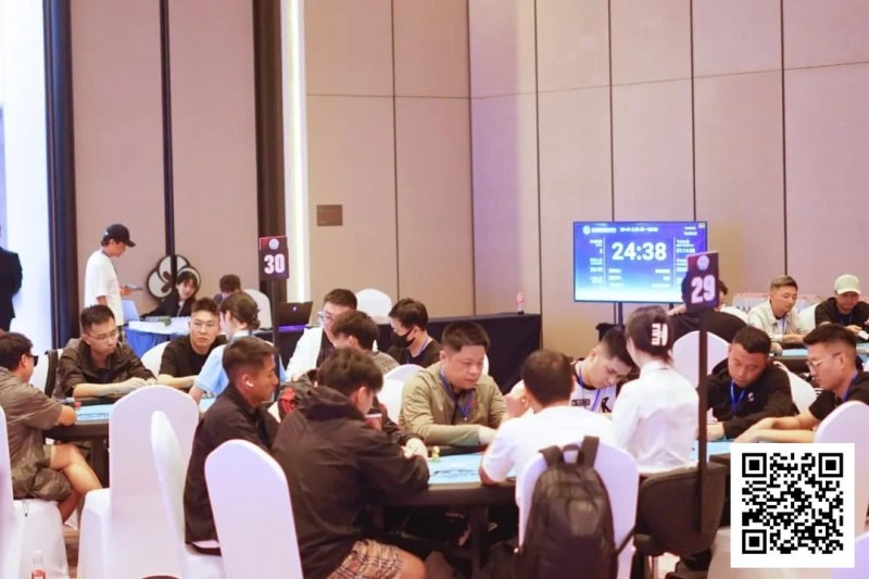 【红龙扑克】抚仙湖杯智竞嘉年华 | 主赛共199人次参赛42人晋级第二轮，彭亮、朱博分别领跑第一轮C/D组