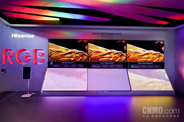 【红龙扑克】IFA 2025行业巨头较量 海信三星索尼斗法RGB显示技术