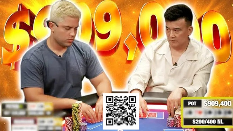 【红龙扑克】河牌同时中顺！Mariano一张牌改命，绝杀中国老板