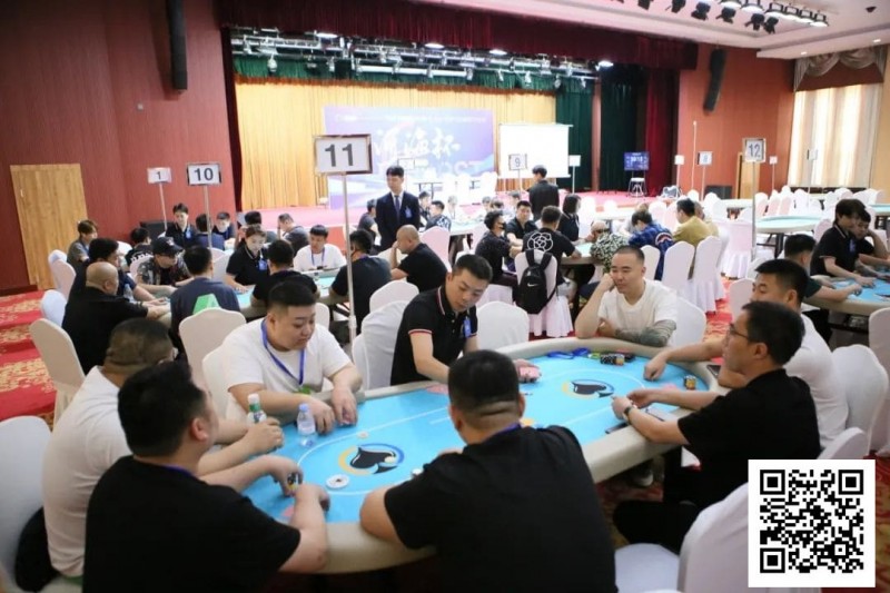 【红龙扑克】河海杯首日战况｜主赛146人起航 尚金72.5W成超级CL领航20人晋级 “盲打哥”成MVP