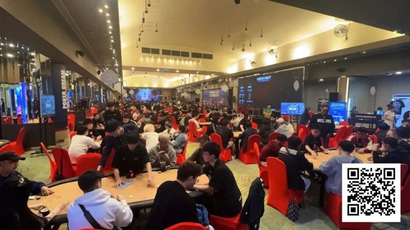【红龙扑克】PD18吉隆坡中国杭州饶建辉一举夺得“超级豪客赛”冠军！主赛事第一轮仅剩最后晋级机会