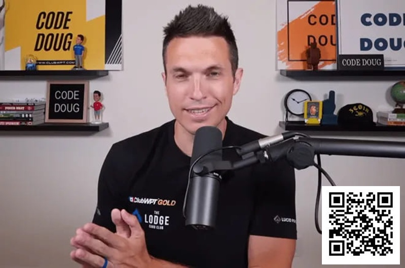 【红龙扑克】趣闻 | 最叛逆代言人Doug Polk批评自家”手牌揭秘”功能