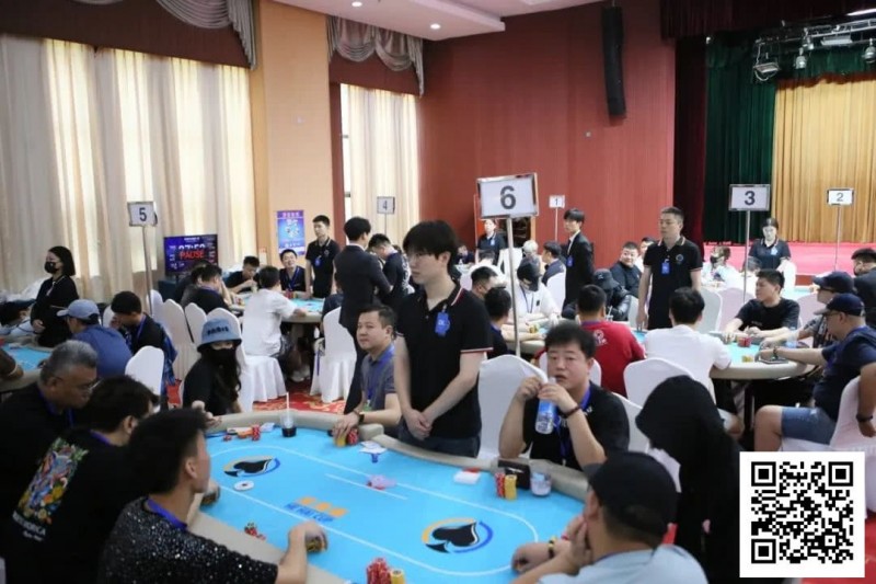 【红龙扑克】河海杯 | 主赛泡沫破裂，董宜辉领衔11位选手进军决赛圈