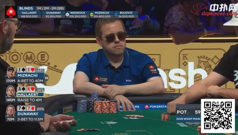 【红龙扑克】价值700万刀的决策！FT 5人桌记分牌第二面对第一的4bet，AK是弃还是推？