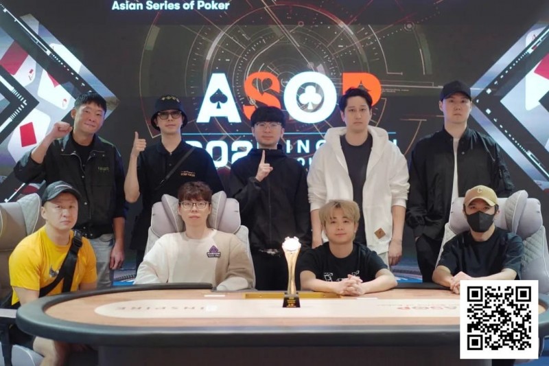 【红龙扑克】ASOP仁川站圆满落幕｜Joseph Cheong斩获主赛冠军，中国牌手王振宇勇夺殿军