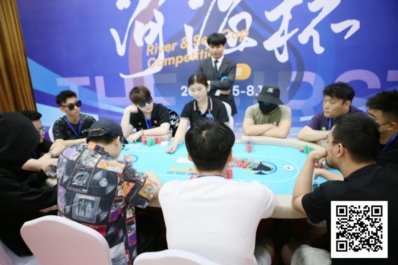 【红龙扑克】河海杯首届赛事圆满落幕 靳疆濮荣登冠军宝座 第二届赛事预告公布 感谢支持 敬请期待