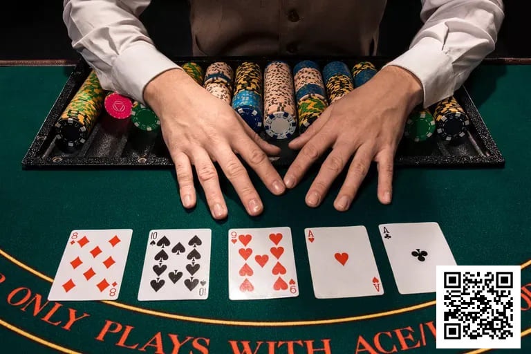 【红龙扑克】职业选手的河牌游戏思路，阻挡牌是关键