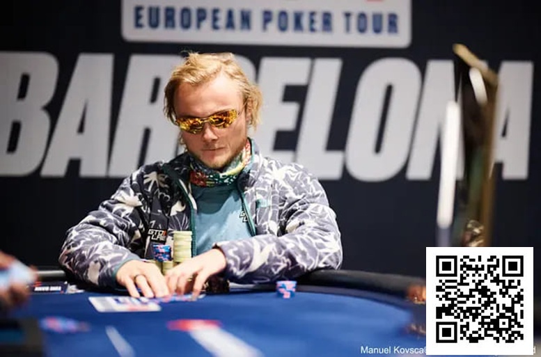 【红龙扑克】EPT巴塞罗那 | QQPK品牌大使Punnat Punsr在10万欧豪客赛获得第六名，奖金319,200欧元