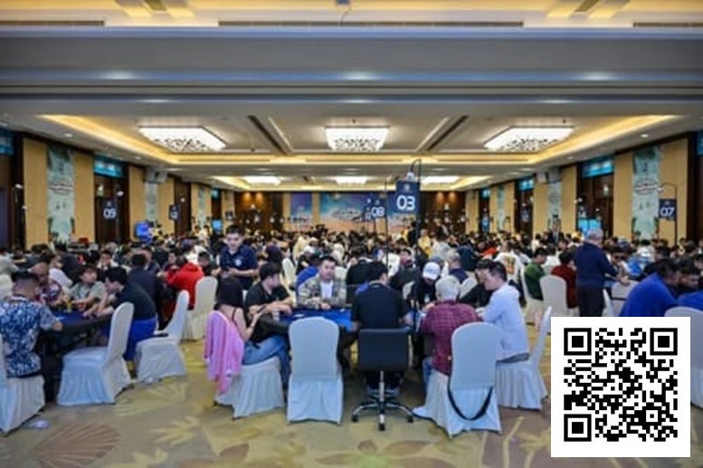 【红龙扑克】2025CPG三亚总决赛|又是一笔浓墨重彩!主赛事4211人次参赛再成4字头记录!1433人晋级第二轮明日争夺入围圈名额!