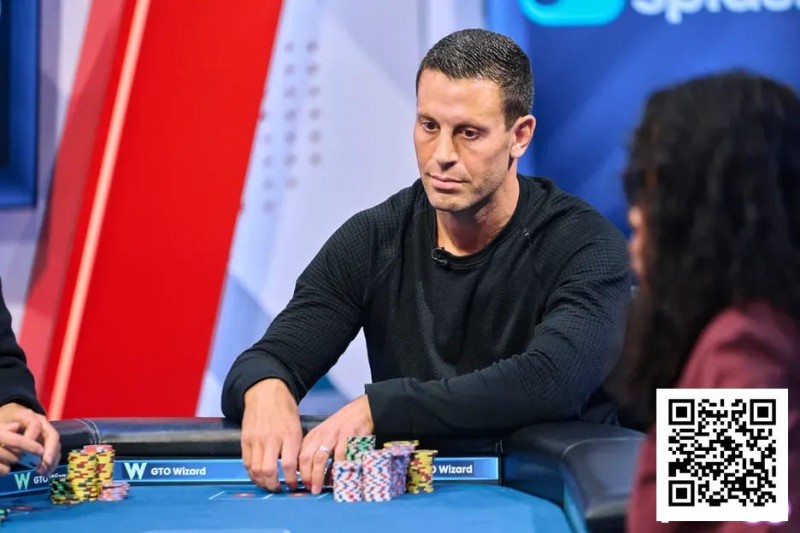 【红龙扑克】真勇啊！面对盖哥的河牌全压，他拿着中对就敢抓鸡