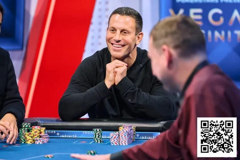 【红龙扑克】盖哥诈唬撞上“硬茬”，损失72.1万美元巨额彩池