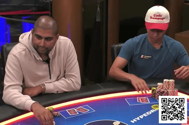 【红龙扑克】话题 | Nik Airball豪爽“送大礼”，六位数底池拯救Rampage惨淡之夜