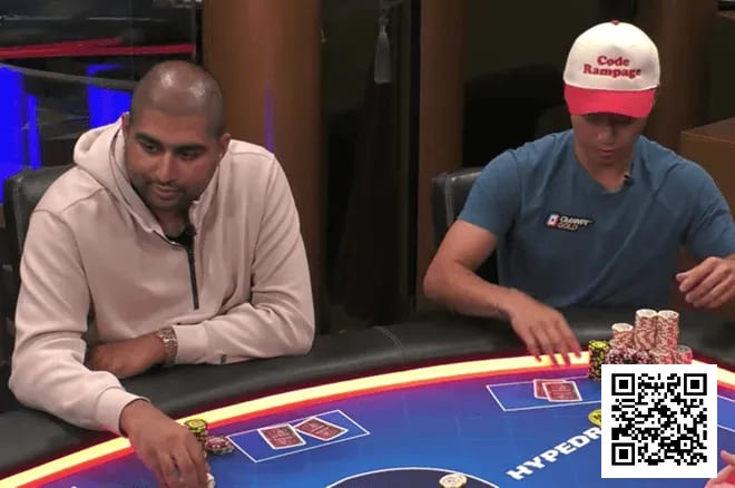 【红龙扑克】A4翻前推All in？Airball送六位数“大礼”助Rampage回血