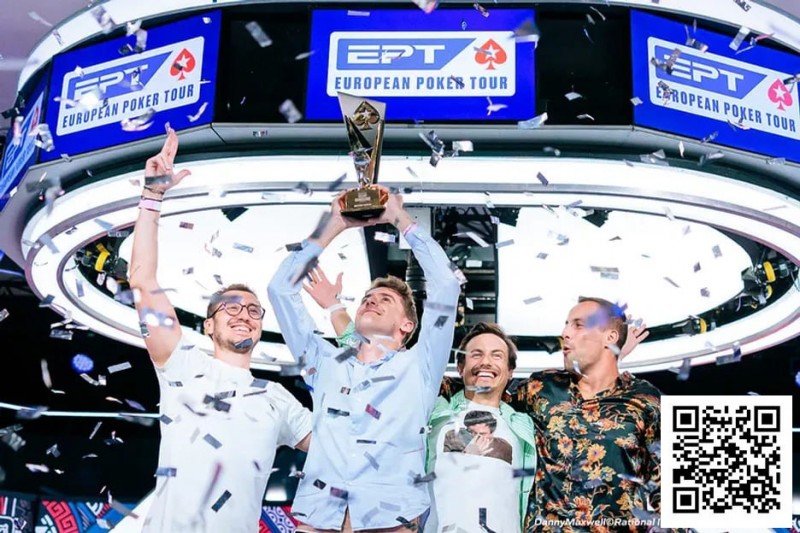 【红龙扑克】法国选手Thomas Eychenne称雄EPT巴塞罗那主赛，单挑局显绝对统治力