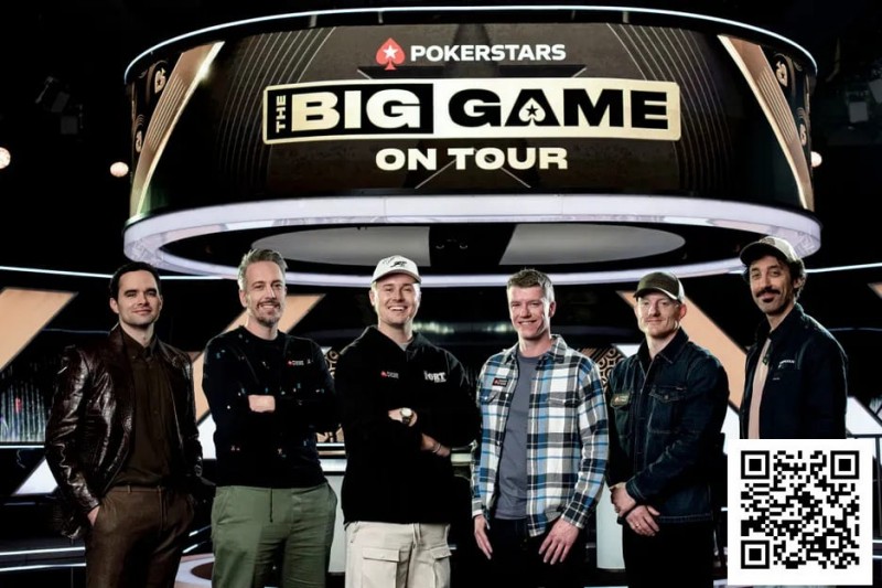 【红龙扑克】《The Big Game》第二季，酒吧经理Luke Moy携10万刀挑战世界顶尖牌手