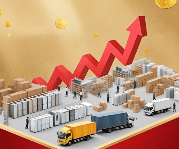 【红龙扑克】2025上半年家电上市企业营收数据盘点 美的最赚钱？