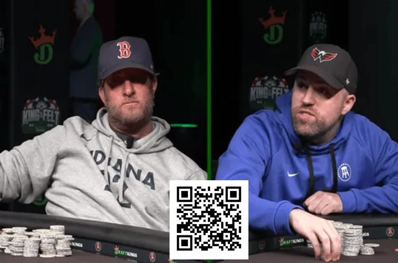 【红龙扑克】富豪老板Dave Portnoy扑克单挑赛击败员工Nate，终结十年恩怨并赢取4万美元