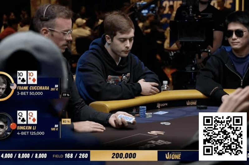 【红龙扑克】话题 | 济州岛Triton One赛事开幕，内容创作者Frankie C遭遇惊天逆转