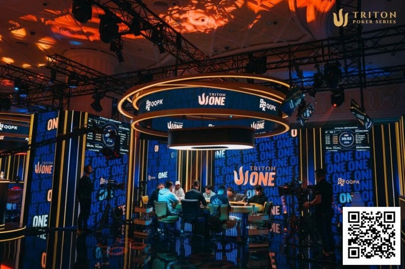 【红龙扑克】Triton One｜QQPK Genesis 冠军悬念未揭晓，国人四将携手晋级8人决赛桌
