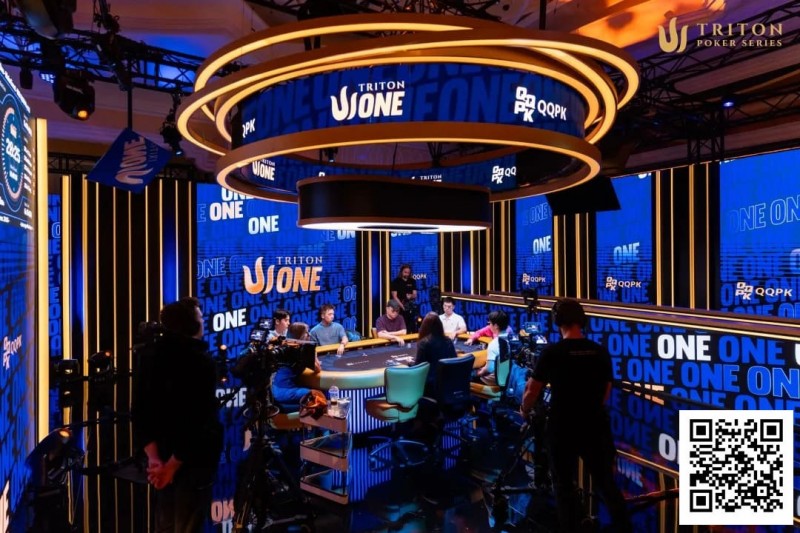 【红龙扑克】Triton One | 首届主赛事参赛人数突破1000人 冠军奖励137万刀！纪夏青夺得Triton ONE神秘赏金赛冠军