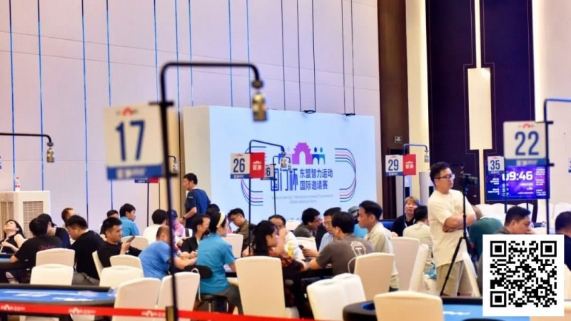 【红龙扑克】国门杯·防城港 | 主赛共691人次参赛153人晋级复赛，徐成龙、张新分别领跑预选赛C/D组