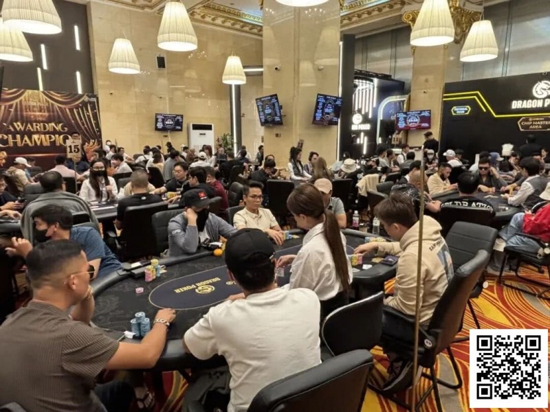 【红龙扑克】LPT&DPC | 打破历史记录！开幕赛参赛人数1471人，打破越南各大品牌赛事的开幕赛参赛人数记录！