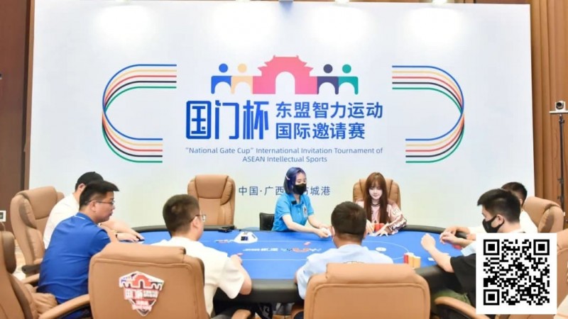 【红龙扑克】国门杯·防城港 | 圆满落幕！广西小伙杨云主场夺冠拿下主赛金国门（大）奖杯！