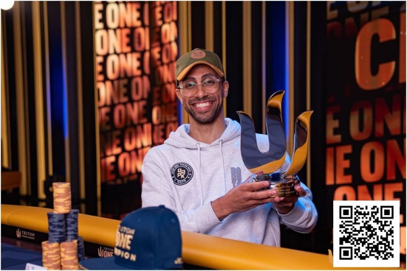 【红龙扑克】Triton One | 传奇诞生！Joshua Gebissa击败Punsri，成为首届Triton ONE主赛事冠军