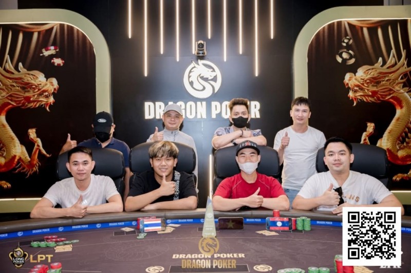【红龙扑克】LPT&DPC | 国人第三座奖杯诞生，吴成杉捧起迷你豪客赛奖杯，开幕赛冠军出炉！