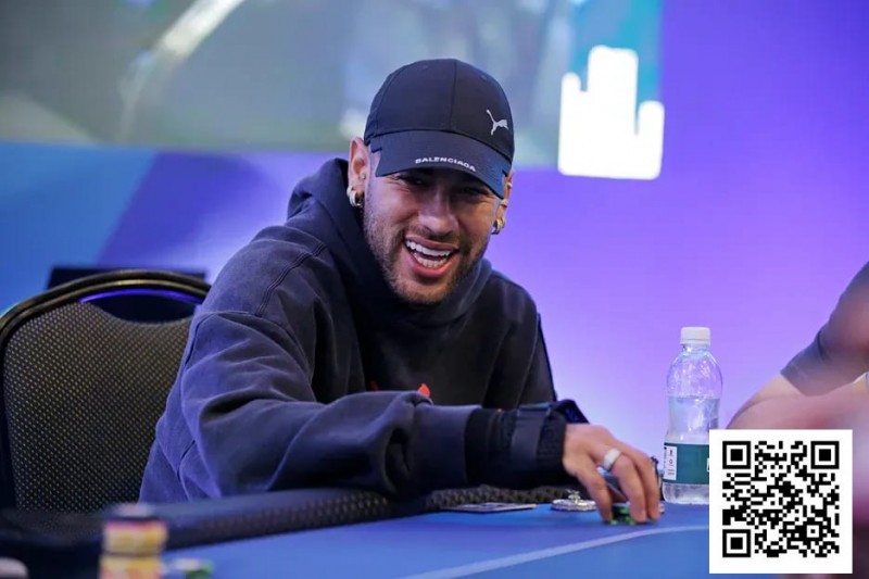 【红龙扑克】足球巨星内马尔在WCOOP豪客赛获第七