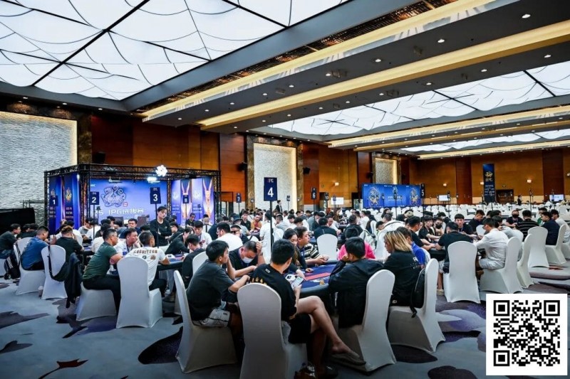 【红龙扑克】2025IPG选拔赛合肥站 | 合肥智竞烽烟再起！“霸都杯”380人次参赛94人晋级，主赛明日开打！