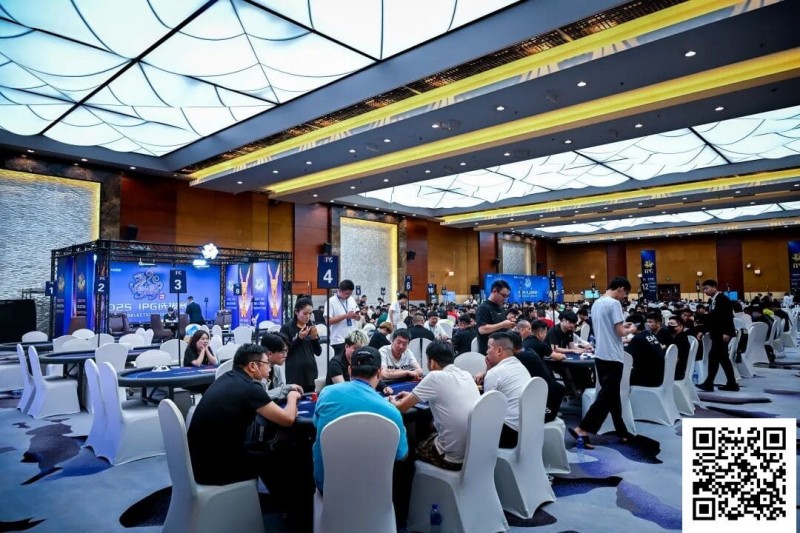 【红龙扑克】2025IPG选拔赛合肥站 | 阳经伟斩获霸都杯冠军！主赛A组404人参赛104人晋级，汪家好36.2万计分领跑
