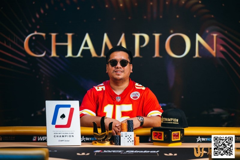 【红龙扑克】Triton 济州 | James Mendoza 首秀 SHRS，勇夺 WPT Global Slam 冠军