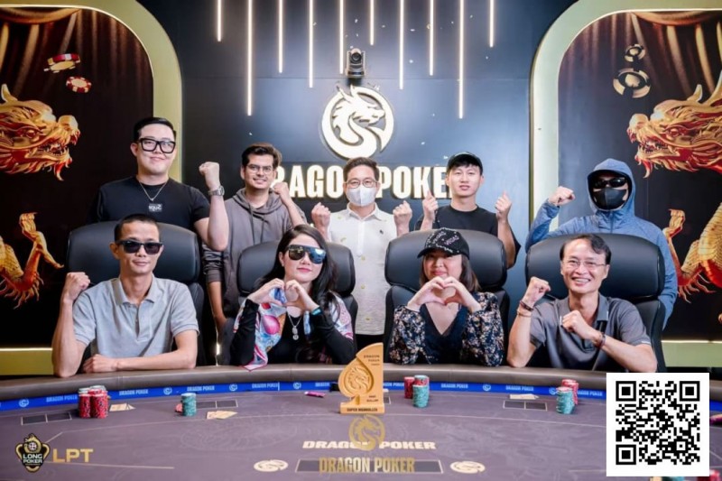 【红龙扑克】LPT&DPC | 赛程落幕总保底破1088亿越南盾，本土选手LE THONGSU夺主赛冠军，下届赛事揭晓