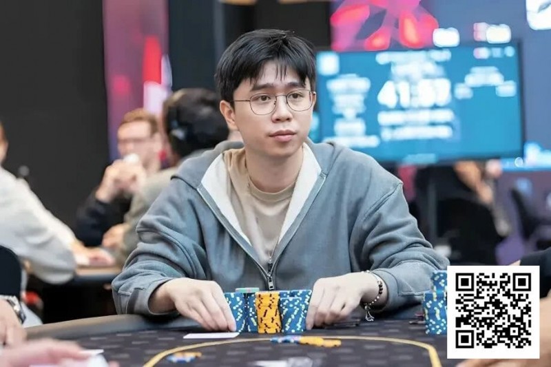 【红龙扑克】WSOP巨像赛｜国人谭楚宁获得第11名，决赛九人力拼70W刀冠军奖励！